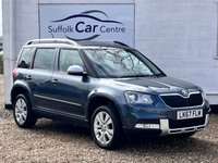 USED 2017 67 SKODA YETI OUTDOOR 1.2 SE L DRIVE TSI DSG 5d 109 BHP www.suffolkcarcentre.co.uk - Located at Lowestoft