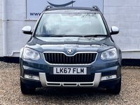USED 2017 67 SKODA YETI OUTDOOR 1.2 SE L DRIVE TSI DSG 5d 109 BHP www.suffolkcarcentre.co.uk - Located at Lowestoft