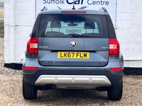 USED 2017 67 SKODA YETI OUTDOOR 1.2 SE L DRIVE TSI DSG 5d 109 BHP www.suffolkcarcentre.co.uk - Located at Lowestoft