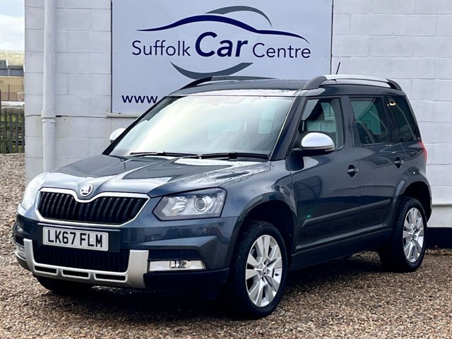 2017 67 Skoda Yeti Outdoor 1.2 SE L DRIVE TSI DSG 5d 109 BHP