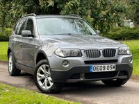 USED 2009 09 BMW X3 2.0 XDRIVE20D SE EDITION PREMIUM 5d 175 BHP 