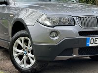 USED 2009 09 BMW X3 2.0 XDRIVE20D SE EDITION PREMIUM 5d 175 BHP 