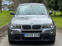 USED 2009 09 BMW X3 2.0 XDRIVE20D SE EDITION PREMIUM 5d 175 BHP 