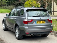 USED 2009 09 BMW X3 2.0 XDRIVE20D SE EDITION PREMIUM 5d 175 BHP 