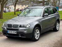 USED 2009 09 BMW X3 2.0 XDRIVE20D SE EDITION PREMIUM 5d 175 BHP 