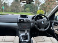 USED 2009 09 BMW X3 2.0 XDRIVE20D SE EDITION PREMIUM 5d 175 BHP 
