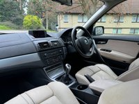 USED 2009 09 BMW X3 2.0 XDRIVE20D SE EDITION PREMIUM 5d 175 BHP 