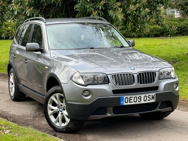 2009 09 BMW X3 2.0 XDRIVE20D SE EDITION PREMIUM 5d 175 BHP