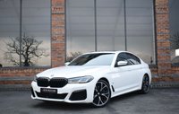 USED 2020 BMW 5 SERIES 3.0 530D XDRIVE M SPORT MHEV 4d 282 BHP REAR TV / SUNROOF / LASERLIGHT