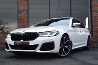 USED 2020 BMW 5 SERIES 3.0 530D XDRIVE M SPORT MHEV 4d 282 BHP REAR TV / SUNROOF / LASERLIGHT
