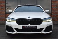 USED 2020 BMW 5 SERIES 3.0 530D XDRIVE M SPORT MHEV 4d 282 BHP REAR TV / SUNROOF / LASERLIGHT