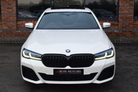 USED 2020 BMW 5 SERIES 3.0 530D XDRIVE M SPORT MHEV 4d 282 BHP REAR TV / SUNROOF / LASERLIGHT