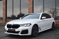USED 2020 BMW 5 SERIES 3.0 530D XDRIVE M SPORT MHEV 4d 282 BHP REAR TV / SUNROOF / LASERLIGHT