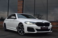 USED 2020 BMW 5 SERIES 3.0 530D XDRIVE M SPORT MHEV 4d 282 BHP REAR TV / SUNROOF / LASERLIGHT