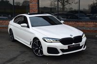 USED 2020 BMW 5 SERIES 3.0 530D XDRIVE M SPORT MHEV 4d 282 BHP REAR TV / SUNROOF / LASERLIGHT