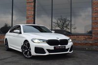 USED 2020 BMW 5 SERIES 3.0 530D XDRIVE M SPORT MHEV 4d 282 BHP REAR TV / SUNROOF / LASERLIGHT