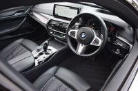 USED 2020 BMW 5 SERIES 3.0 530D XDRIVE M SPORT MHEV 4d 282 BHP REAR TV / SUNROOF / LASERLIGHT