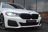 USED 2020 BMW 5 SERIES 3.0 530D XDRIVE M SPORT MHEV 4d 282 BHP REAR TV / SUNROOF / LASERLIGHT