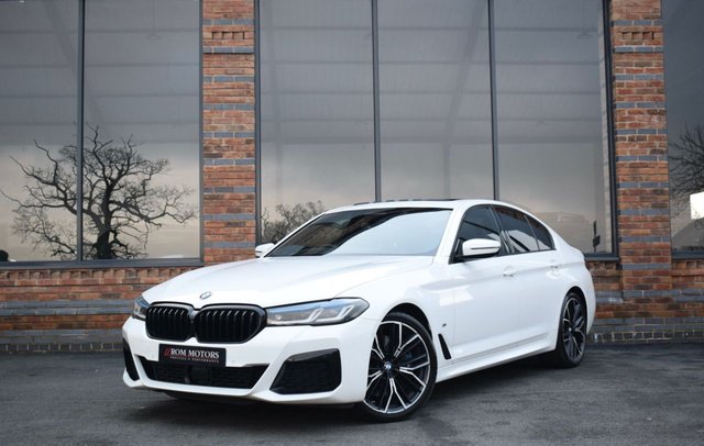 2020 BMW 5 Series 3.0 530D XDRIVE M SPORT MHEV 4d 282 BHP