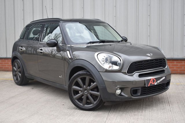 2013 63 MINI Countryman 1.6 COOPER S ALL4 5d 184 BHP