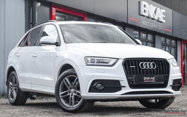 2012 62 Audi Q3 2.0 TDI QUATTRO S LINE 5d 175 BHP