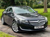 USED 2014 14 VAUXHALL INSIGNIA 2.0 ENERGY CDTI ECOFLEX S/S 5d 138 BHP 