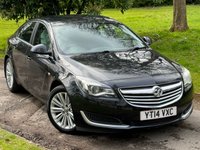 USED 2014 14 VAUXHALL INSIGNIA 2.0 ENERGY CDTI ECOFLEX S/S 5d 138 BHP 