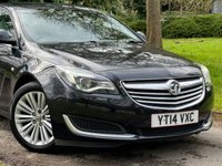 USED 2014 14 VAUXHALL INSIGNIA 2.0 ENERGY CDTI ECOFLEX S/S 5d 138 BHP 