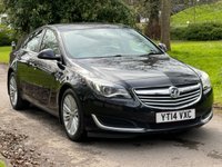 USED 2014 14 VAUXHALL INSIGNIA 2.0 ENERGY CDTI ECOFLEX S/S 5d 138 BHP 