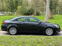 USED 2014 14 VAUXHALL INSIGNIA 2.0 ENERGY CDTI ECOFLEX S/S 5d 138 BHP 
