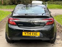 USED 2014 14 VAUXHALL INSIGNIA 2.0 ENERGY CDTI ECOFLEX S/S 5d 138 BHP 