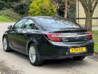 USED 2014 14 VAUXHALL INSIGNIA 2.0 ENERGY CDTI ECOFLEX S/S 5d 138 BHP 