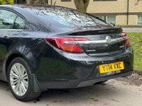 USED 2014 14 VAUXHALL INSIGNIA 2.0 ENERGY CDTI ECOFLEX S/S 5d 138 BHP 