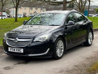 USED 2014 14 VAUXHALL INSIGNIA 2.0 ENERGY CDTI ECOFLEX S/S 5d 138 BHP 