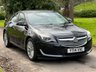 USED 2014 14 VAUXHALL INSIGNIA 2.0 ENERGY CDTI ECOFLEX S/S 5d 138 BHP 