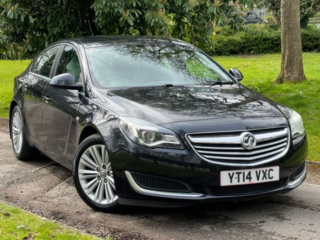 2014 14 Vauxhall Insignia 2.0 ENERGY CDTI ECOFLEX S/S 5d 138 BHP