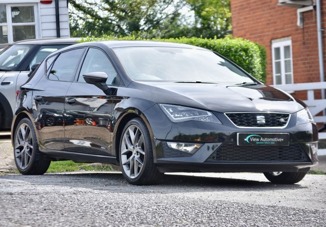 2015 65 Seat Leon 1.4 ECOTSI FR TECHNOLOGY 5d 150 BHP