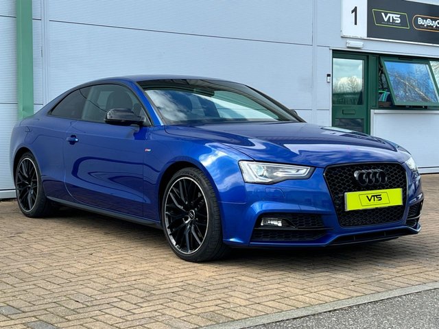 2015 M Audi A5 2.0 TDI BLACK EDITION PLUS 2d 177 BHP
