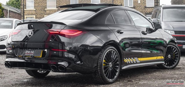 2023 73 Mercedes-Benz Cla 1.3 CLA 180 AMG LINE PREMIUM PLUS 4d 135 BHP VAT Q