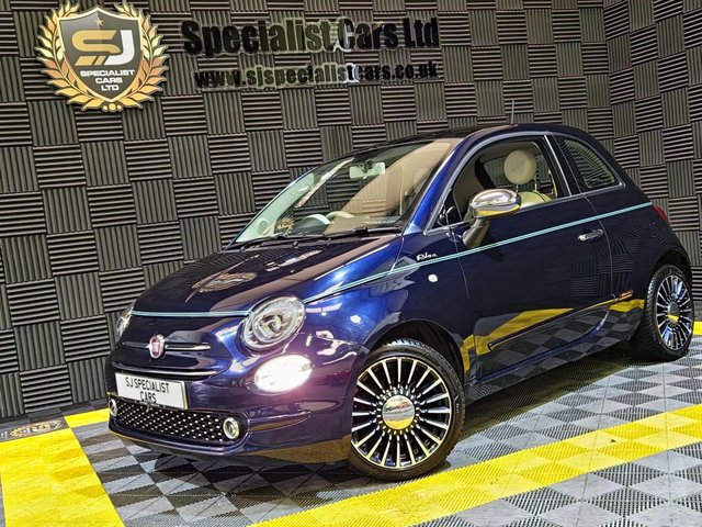 2016 10 Fiat 500 1.2 RIVA 3d 69 BHP
