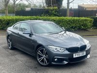 USED 2015 15 BMW 4 SERIES 3.0 430D XDRIVE M SPORT 2d 255 BHP 