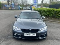 USED 2015 15 BMW 4 SERIES 3.0 430D XDRIVE M SPORT 2d 255 BHP 