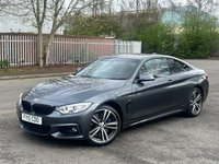 USED 2015 15 BMW 4 SERIES 3.0 430D XDRIVE M SPORT 2d 255 BHP 