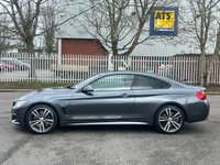 USED 2015 15 BMW 4 SERIES 3.0 430D XDRIVE M SPORT 2d 255 BHP 