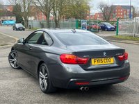 USED 2015 15 BMW 4 SERIES 3.0 430D XDRIVE M SPORT 2d 255 BHP 