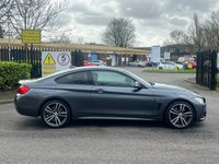 USED 2015 15 BMW 4 SERIES 3.0 430D XDRIVE M SPORT 2d 255 BHP 