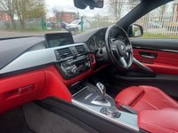 USED 2015 15 BMW 4 SERIES 3.0 430D XDRIVE M SPORT 2d 255 BHP 