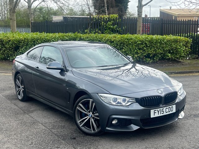 2015 15 BMW 4 Series 3.0 430D XDRIVE M SPORT 2d 255 BHP