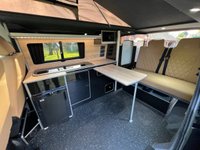 USED 2019 19 VOLKSWAGEN TRANSPORTER DSG HIGHLINE CAMPERVAN 150BHP LWB # NEW CONVERSION ~AUTO ~ LWB #