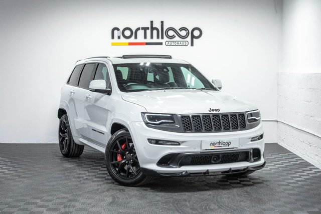 2017 17 Jeep Grand Cherokee 6.4 SRT NIGHT 5d 461 BHP